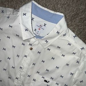 Men’s Nautical Dress Shirt